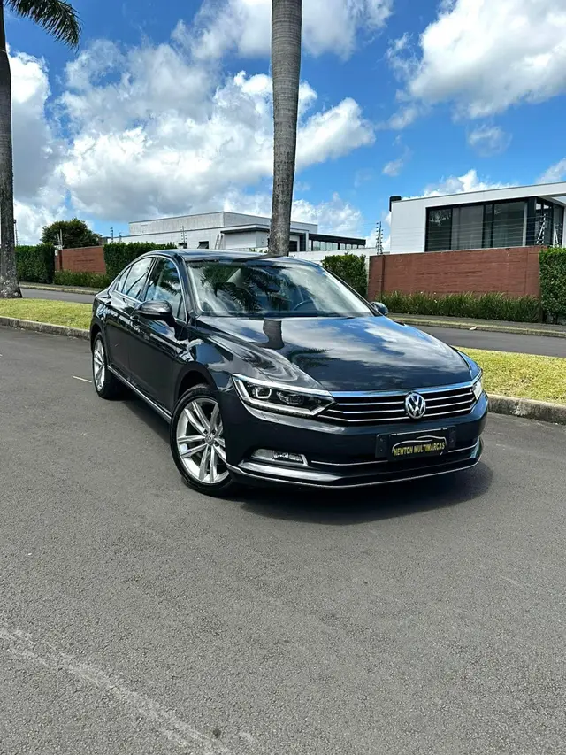 Carro Volkswagen Passat 2018 Highline 2.0 TSI DSG