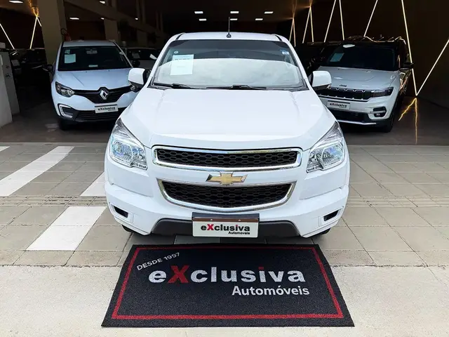 Carro Chevrolet S10 Cabine Dupla 2013 S10 LT 2.8 diesel (Cab Dupla) 4x2