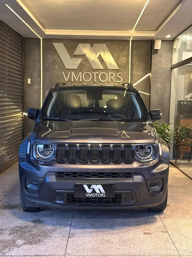 Carro Jeep Renegade 2025 Altitude T270 1.3 Turbo 4x2