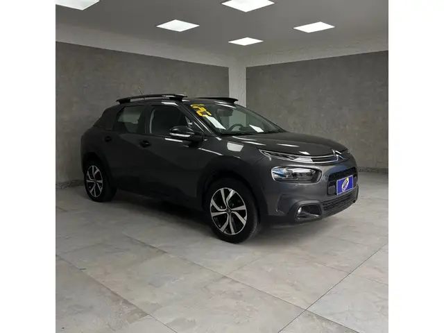 Carro Citroën C4 Cactus 2021 1.6 THP Shine (Aut) (Flex)