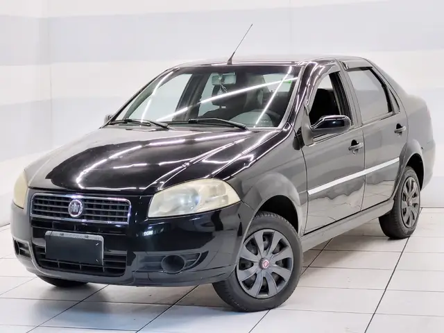 Carro Fiat Siena 2010 ELX 1.0 8V (Flex)