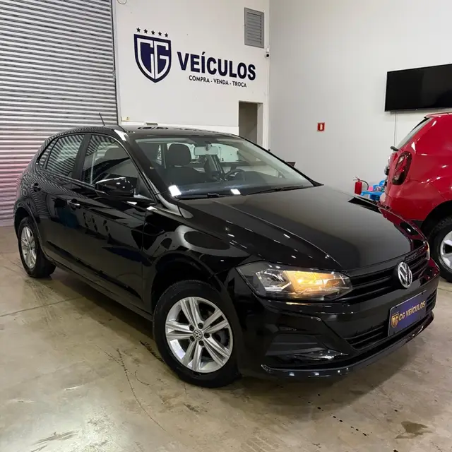 Carro Volkswagen Polo 2020 1.0 (Flex)