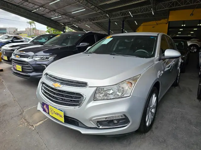 Carro Chevrolet Cruze 2016 LT 1.8 16V Ecotec (Aut)(Flex)