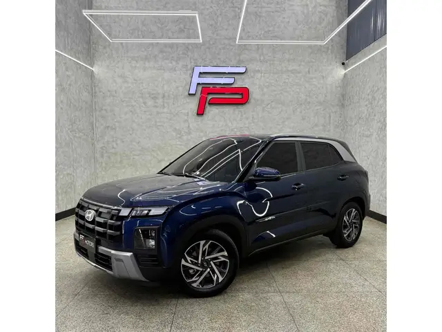 Carro Hyundai Creta 2025 Limited 1.0 Turbo (Aut) (Flex)