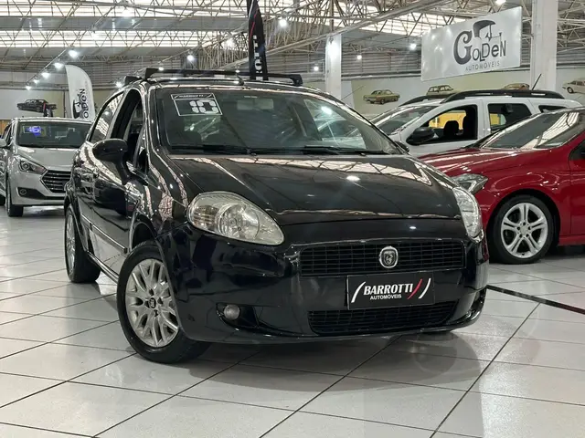 Carro Fiat Punto 2010 ELX 1.4 (Flex)