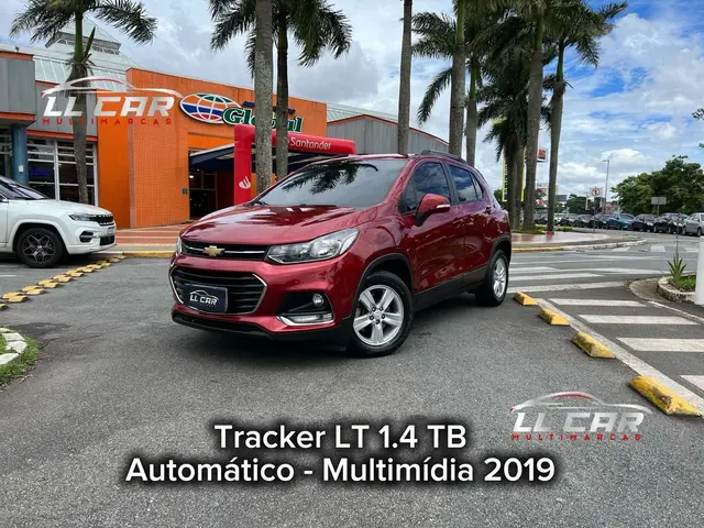 Carro Chevrolet Tracker 2019 LT 1.4 Turbo 4x2 (Aut) (Flex)