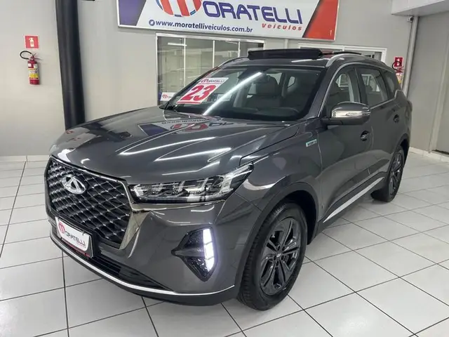 Carro CAOA Chery Tiggo 7 Pro 2023 PRO 1.5 Turbo (Híbrido)