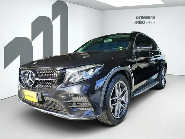 Carro Mercedes-Benz Classe GLC 2019 2.0 GLC 250 4Matic Highway