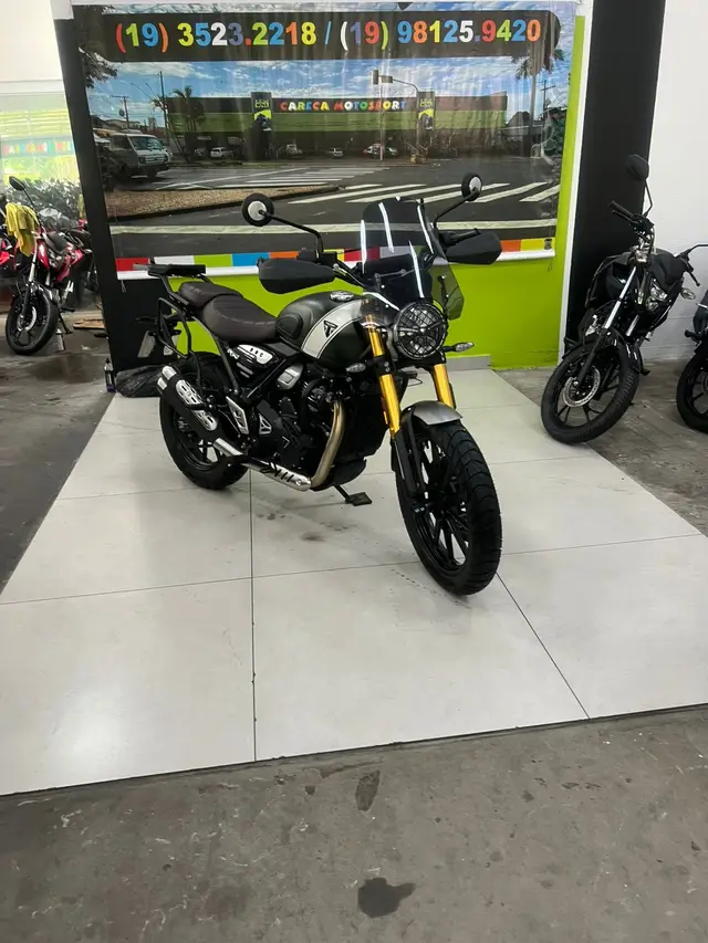 Moto Triumph Scrambler 400 X 2026 ABS