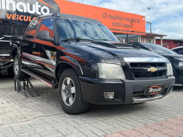 Carro Chevrolet S10 Cabine Dupla 2010 S10 Executive 4x2 2.4 (Flex) (Cab Dupla)