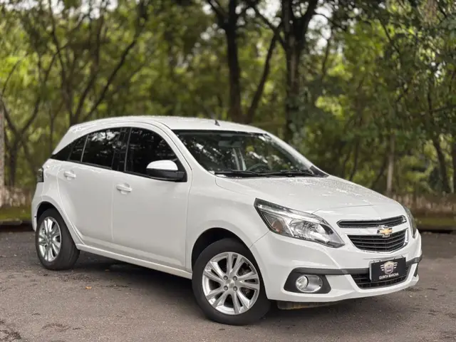 Carro Chevrolet Agile 2014 LTZ 1.4 8V (Flex)