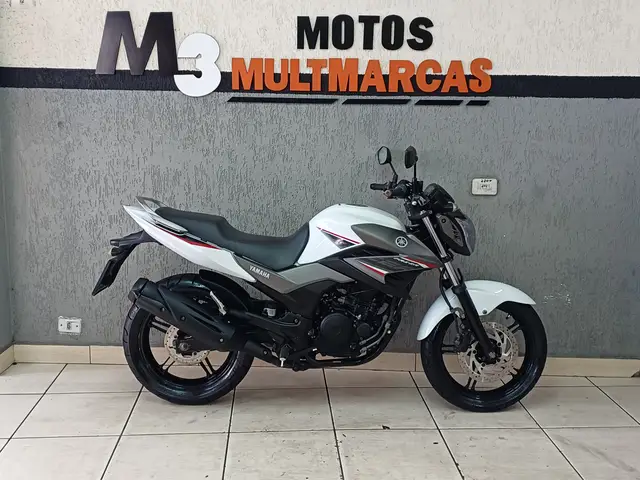 Moto Yamaha YS 250 Fazer 2017 Blueflex