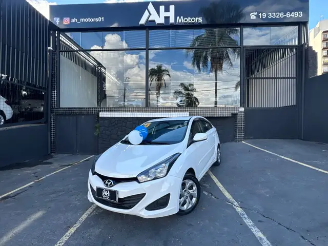 Carro Hyundai HB20S 2015 1.6 Comfort Plus (Aut) (Flex)