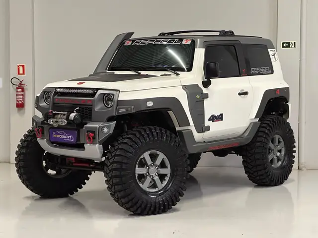 Carro Troller T4 2018 3.2 Diesel XLT 4x4