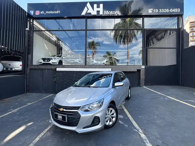 Carro Chevrolet Onix 2022 1.0 (Flex)