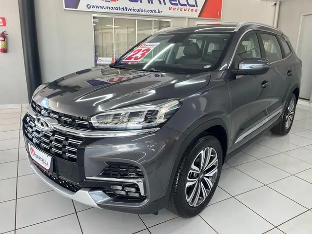 Carro CAOA Chery Tiggo 8 2023 TXS 1.6