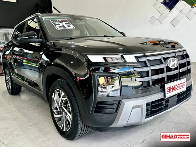Carro Hyundai Creta 2026 Platinum 1.0 AT