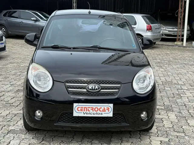 Carro Kia Picanto 2008 EX 1.0 (Aut) (Flex)