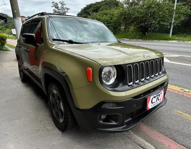 Carro Jeep Renegade 2016 Sport 1.8 4x2 (Flex)