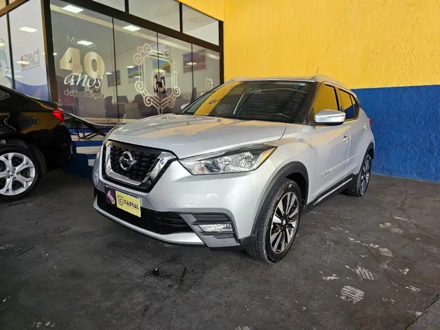Carro Nissan Kicks 2018 1.6 SV CVT (Flex)