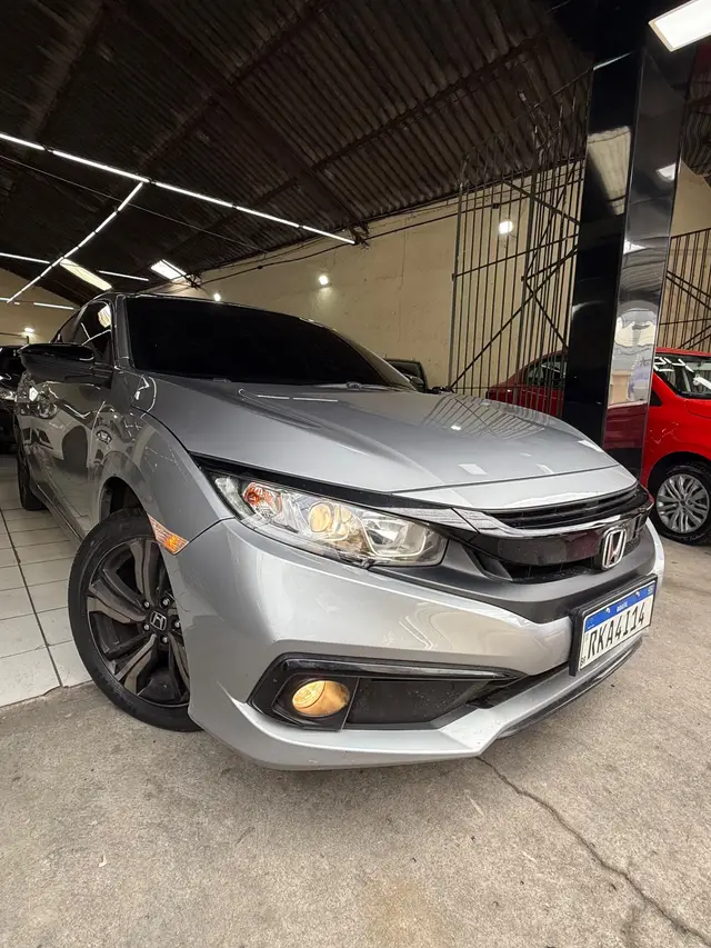 Carro Honda Civic 2021 Sport 2.0 i-VTEC CVT