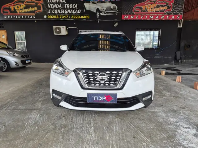 Carro Nissan Kicks 2018 1.6 SL CVT (Flex)
