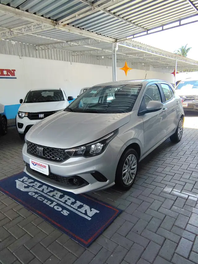 Carro Fiat Argo 2022 Drive 1.0 (Flex)