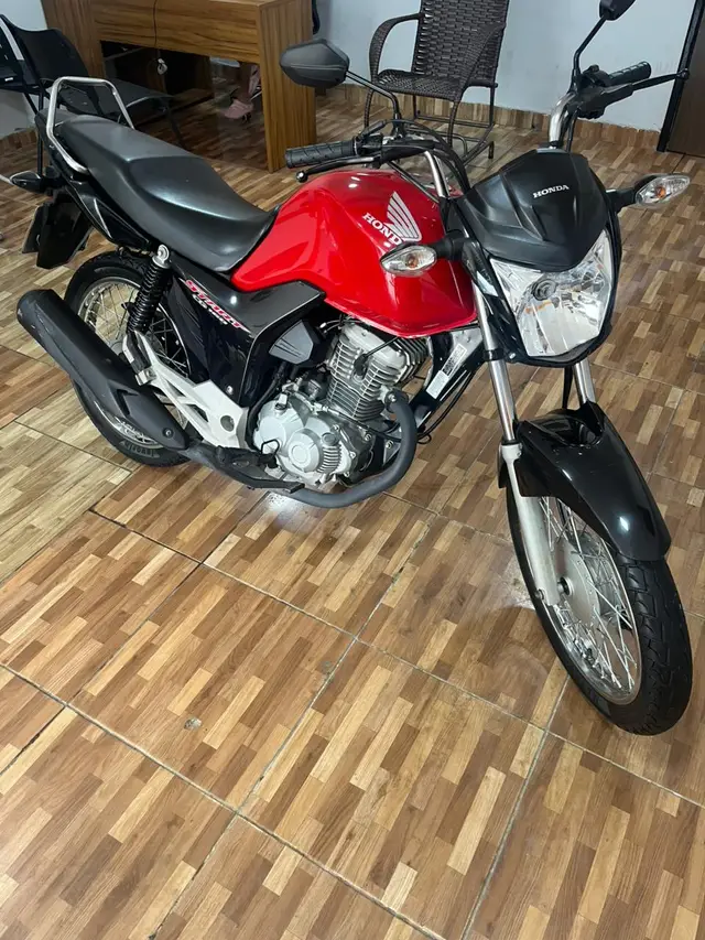 Moto Honda CG 160 2024 Start