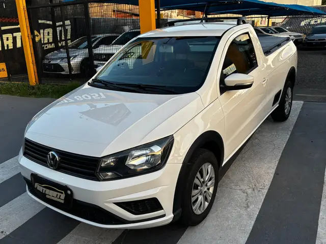 Carro Volkswagen Saveiro 2019 Trendline 1.6 MSI CS (Flex)