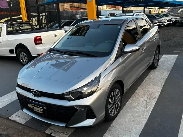 Carro Hyundai HB20S 2025 Limited Plus 1.0