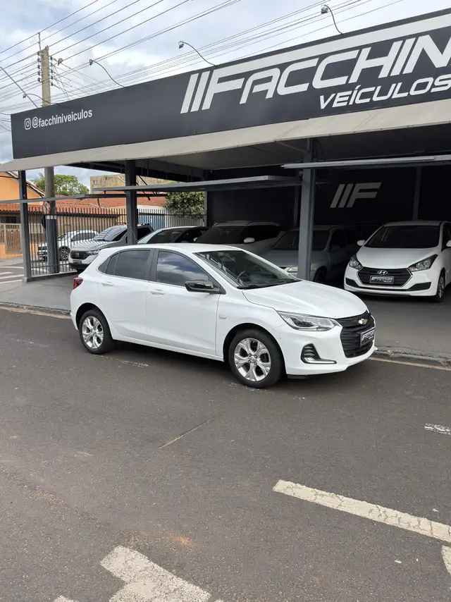 Carro Chevrolet Onix 2021 Premier II 1.0 Turbo (Flex) (Aut)