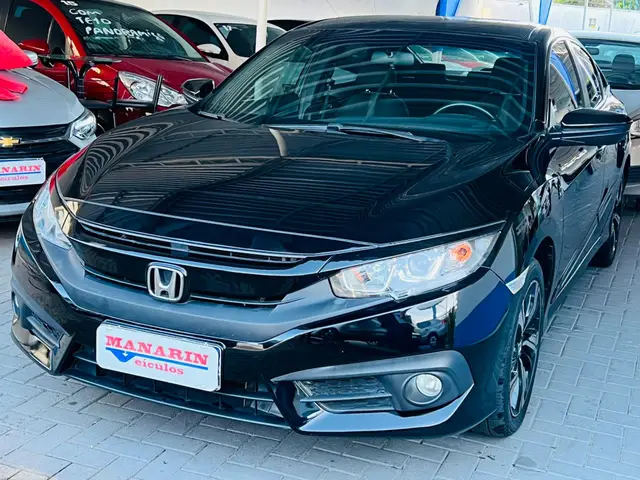 Carro Honda Civic 2019 Sport 2.0 i-VTEC CVT
