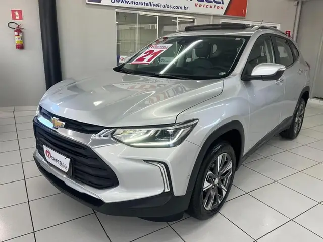 Carro Chevrolet Tracker 2021 Premier 1.2 Turbo (Aut) (Flex)