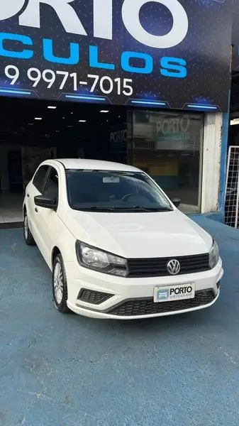 Carro Volkswagen Gol 2021 1.0 12v (Flex)
