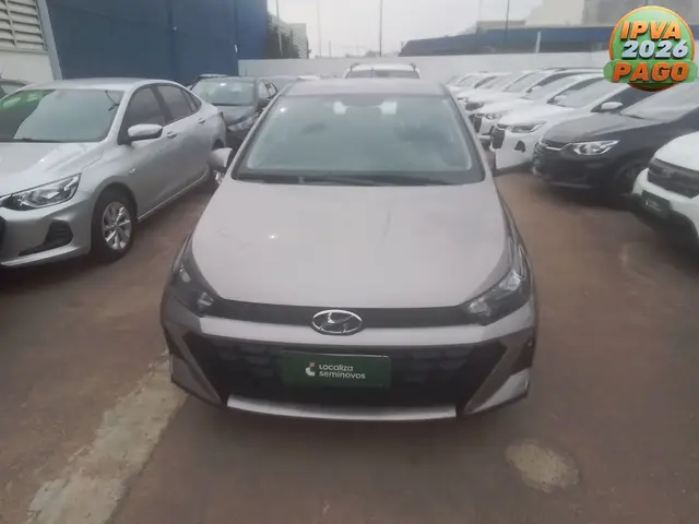 Carro Hyundai HB20 2024 Sense Plus 1.0 (Mec.)
