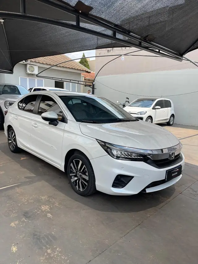 Carro Honda City 2023 Touring 1.5 (Aut)