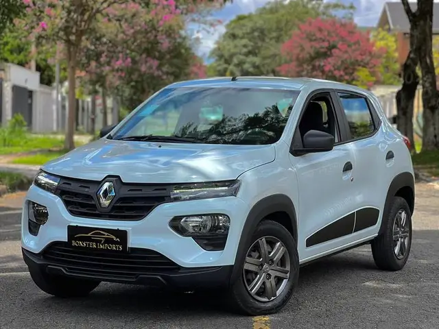Carro Renault Kwid 2023 Zen 1.0 12v SCe (Flex)