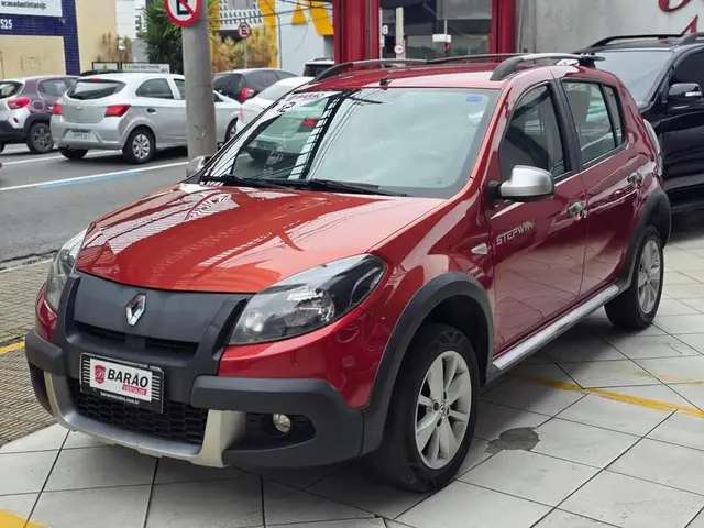 Carro Renault Sandero Stepway 2012 1.6 16V (Flex)