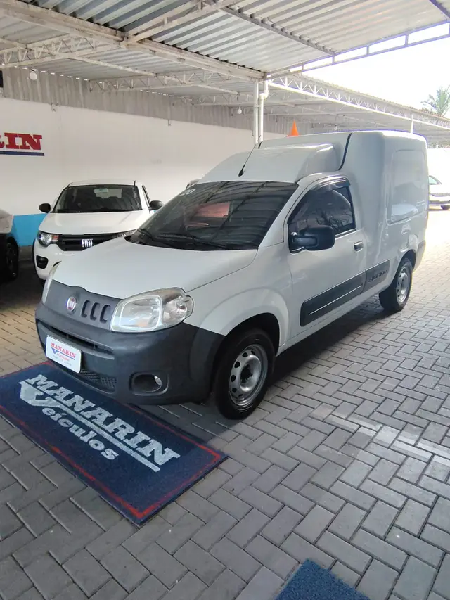 Carro Fiat Fiorino 2020 1.4 Hard Working (Flex)