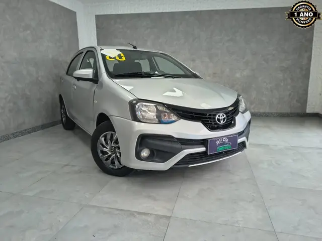 Carro Toyota Etios 2020 X 1.3 (Flex)