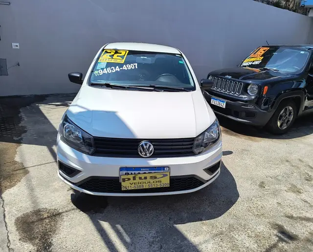 Carro Volkswagen Gol 2022 1.6 (Flex)
