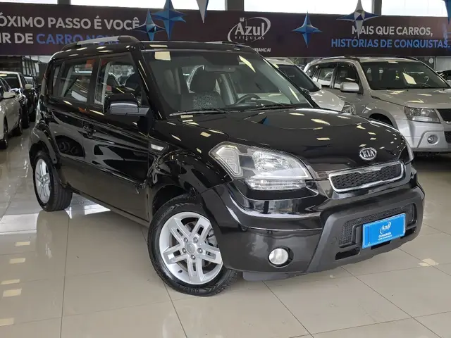 Carro Kia Soul 2012 EX 1.6 U.163