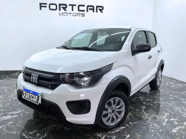Carro Fiat Mobi 2023 Like 1.0 (Flex)