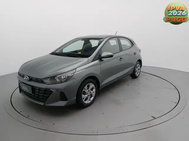 Carro Hyundai HB20 2025 Comfort Plus 1.0 (Mec.)