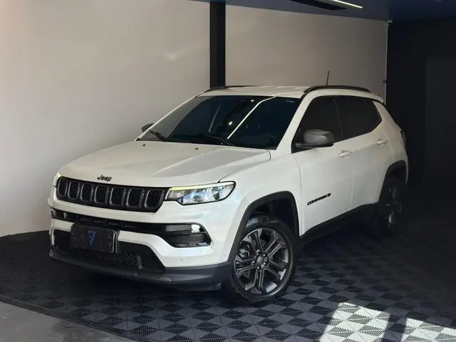 Carro Jeep Compass 2022 2.0 Longitude 4x2 (Aut) (Flex)