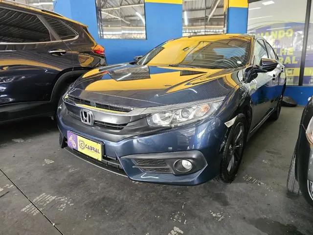 Carro Honda Civic 2019 EX 2.0 i-VTEC CVT