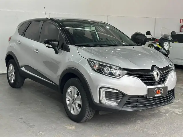 Carro Renault Captur 2019 Life 1.6 16v SCe CVT (Flex)