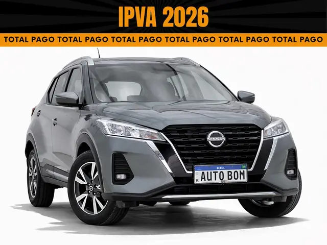 Carro Nissan Kicks 2024 Sense CVT 1.6 (Flex)