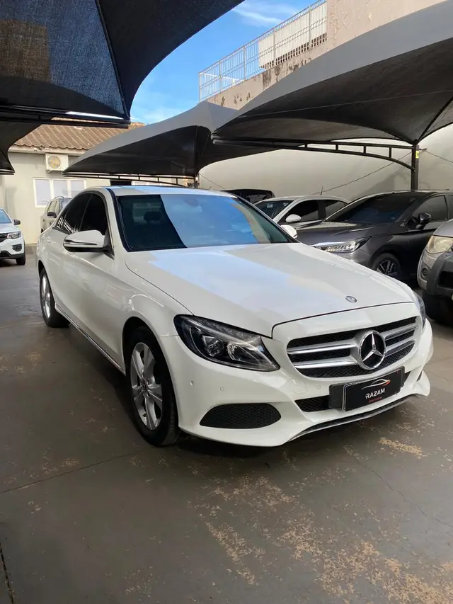 Carro Mercedes-Benz Classe C 2018 C 250 Avantgarde