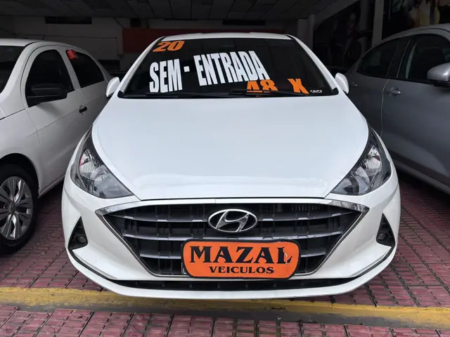 Carro Hyundai HB20S 2020 1.0 Evolution Turbo (Aut) (Flex)
